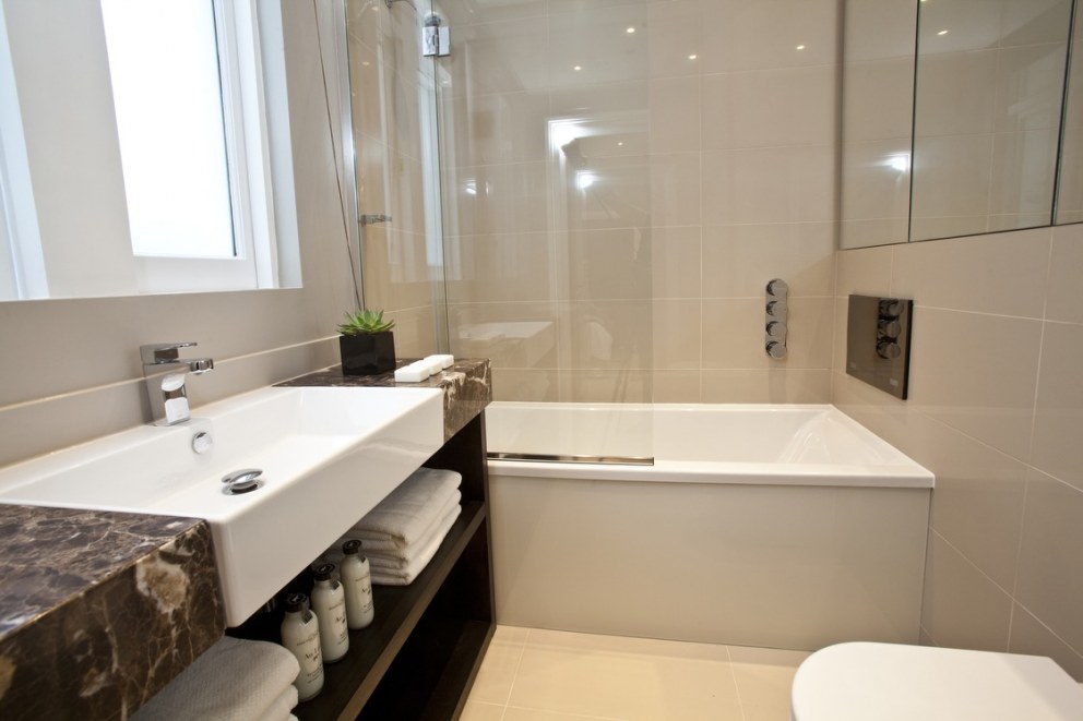 Buy to Sell Luxury Refurbishment in Marylebone  | Bathroom  | Interior Designers